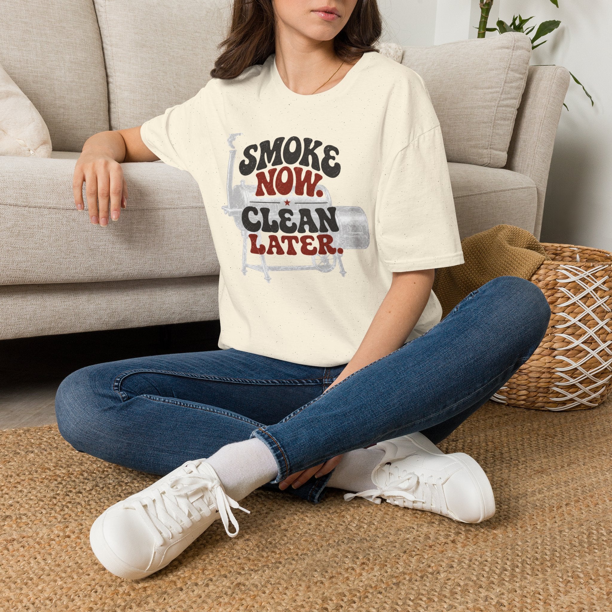 Smoke Now BBQ T-Shirt