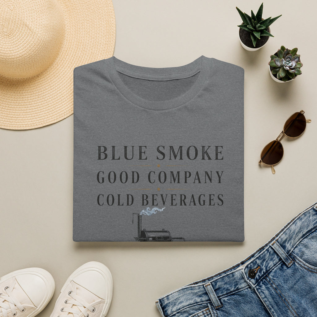 Blue Smoke  T-Shirt