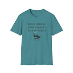 Blue Smoke  T-Shirt