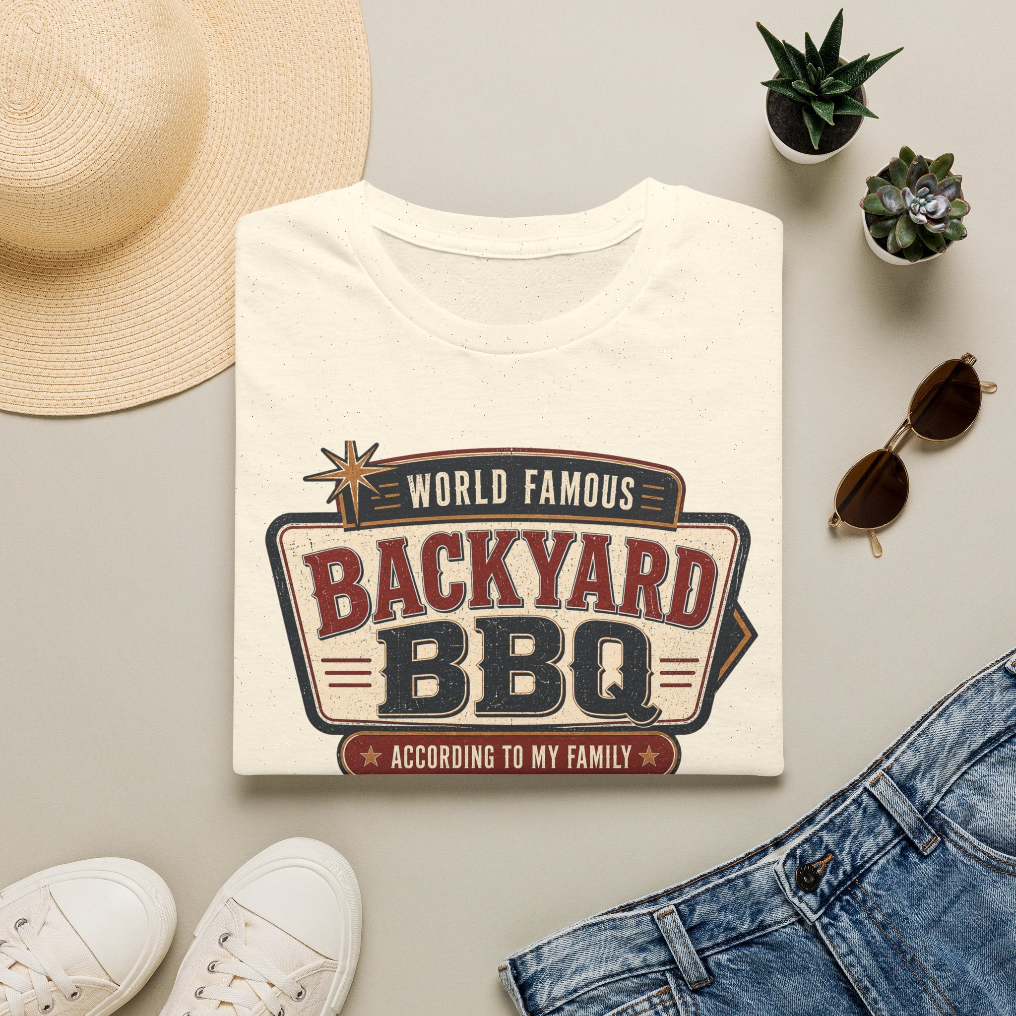World Famous BBQ T-Shirt