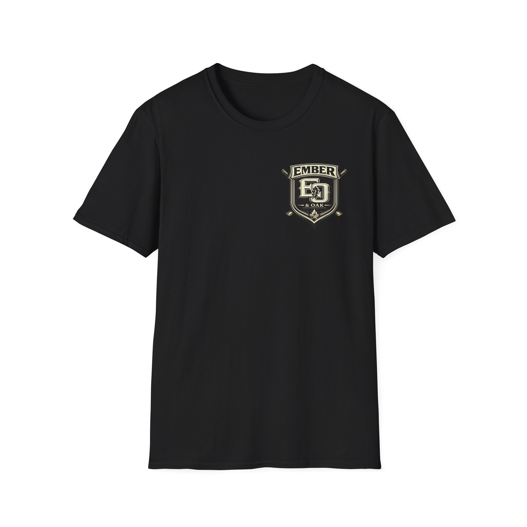 Ember & Oak Crest T-Shirt