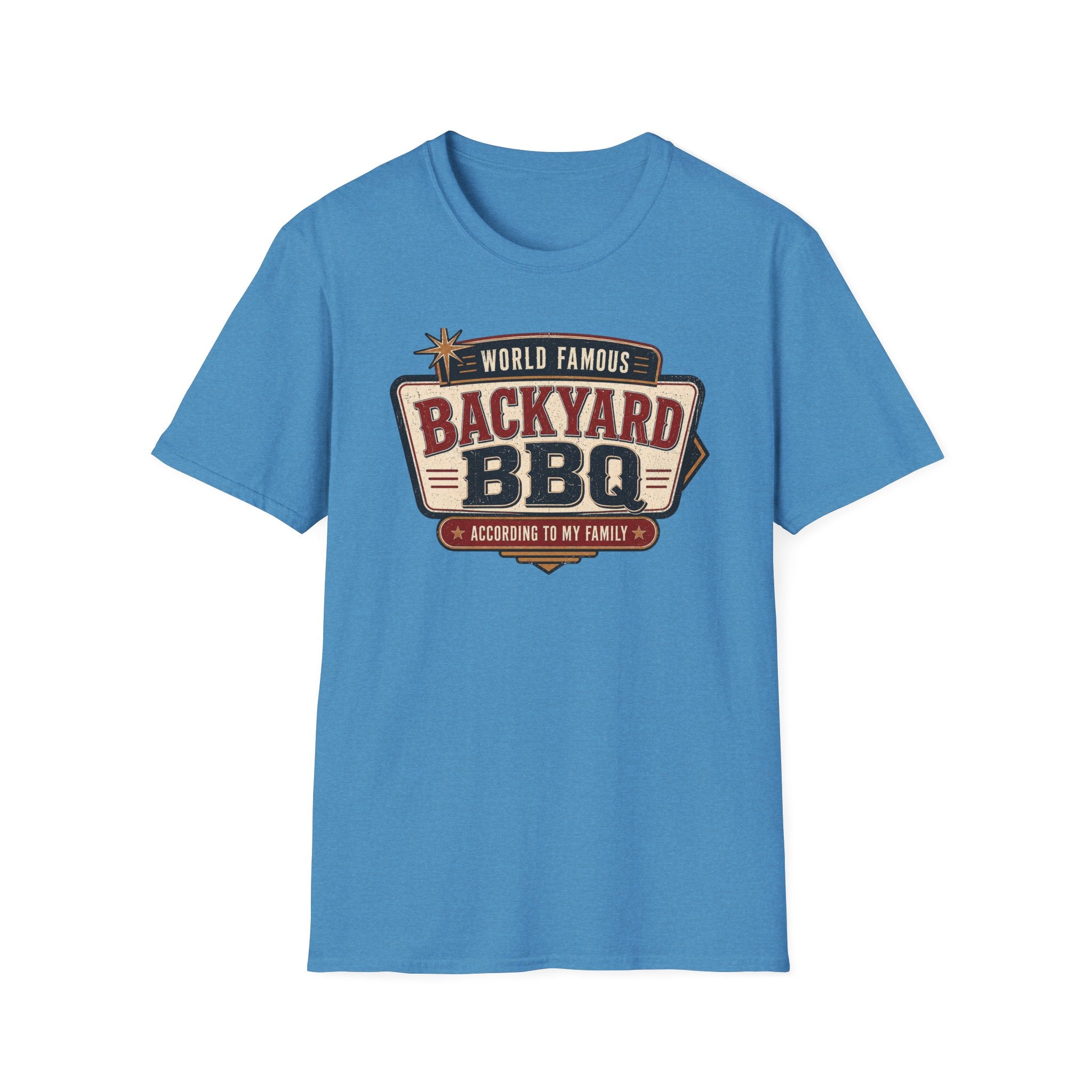 World Famous BBQ T-Shirt