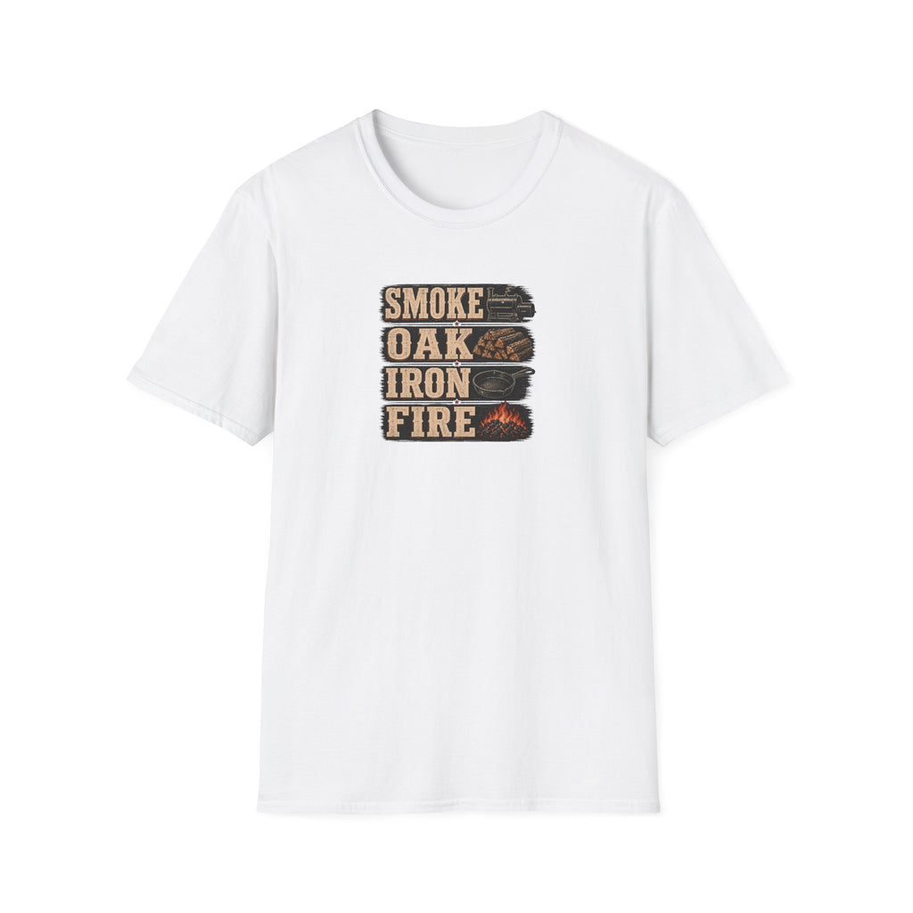 Smoke Oak Iron Fire 2 T-Shirt