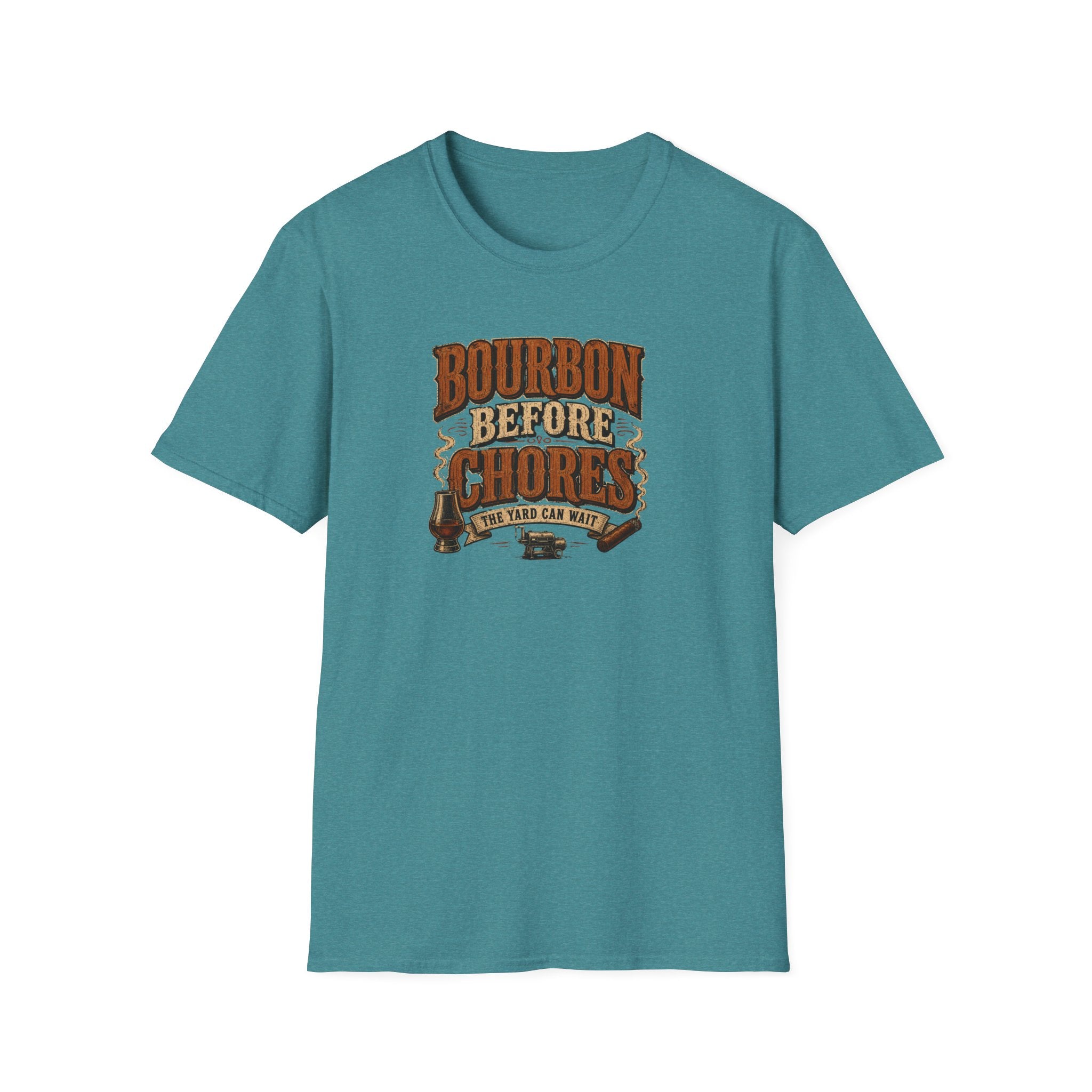 Bourbon Before Chores T-Shirt