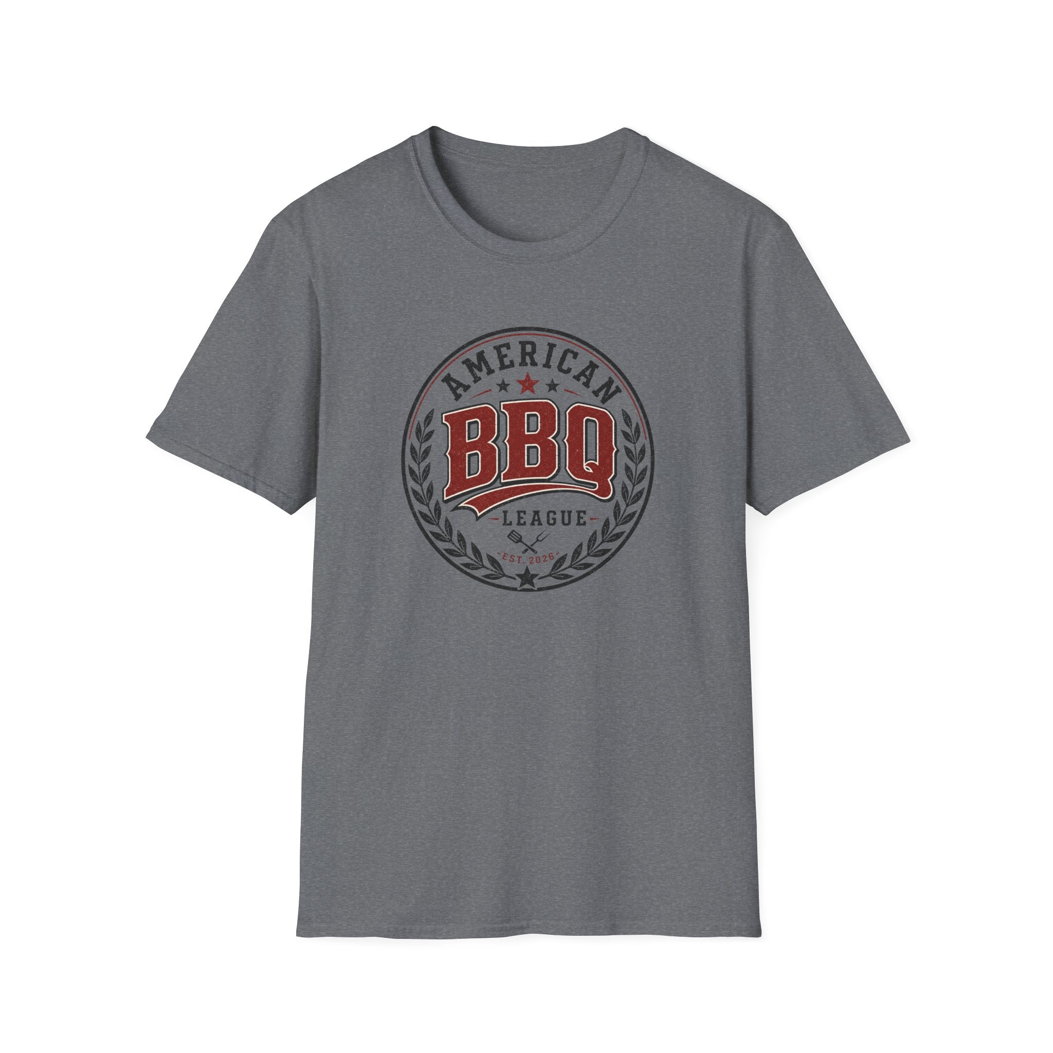 American BBQ League T-Shirt