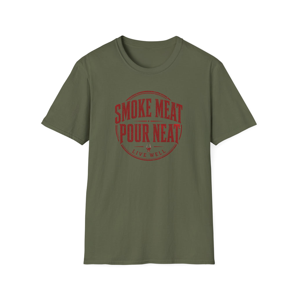 Smoke & Pour T-Shirt
