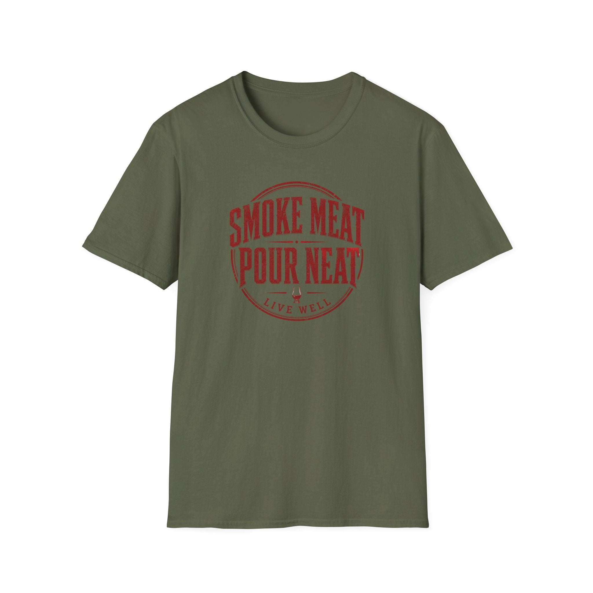 Smoke & Pour T-Shirt