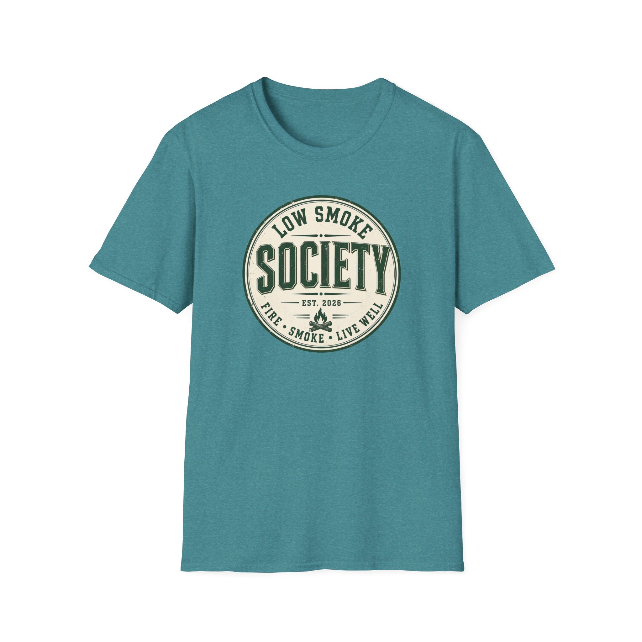 Low Smoke Society  T-Shirt