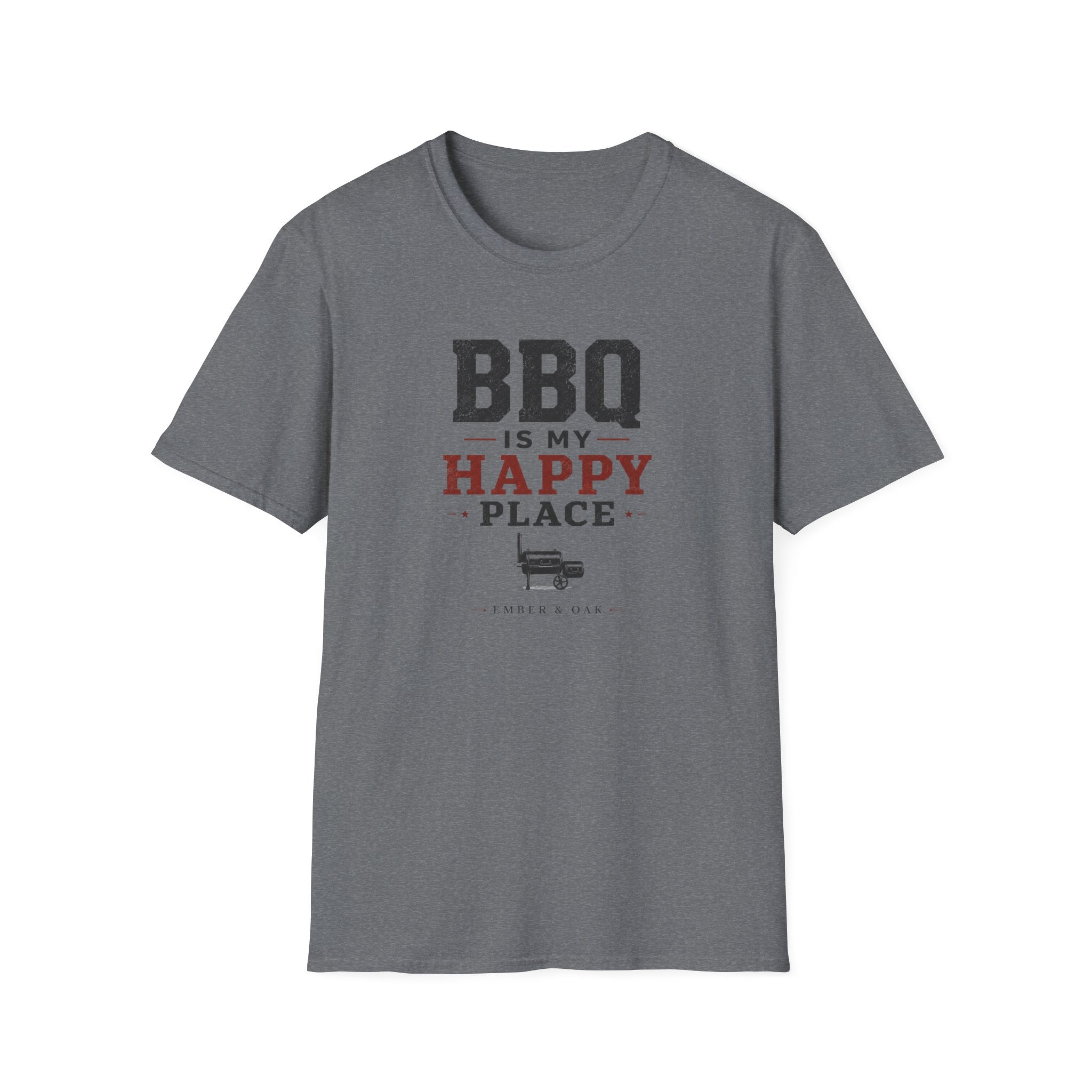 Happy Place BBQ T-Shirt