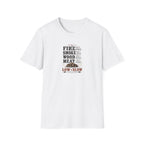Fire Smoke Wood Meat T-Shirt