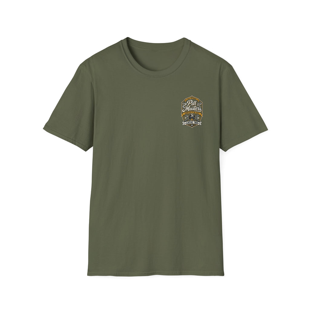 Pittmasters local 365 Sheild