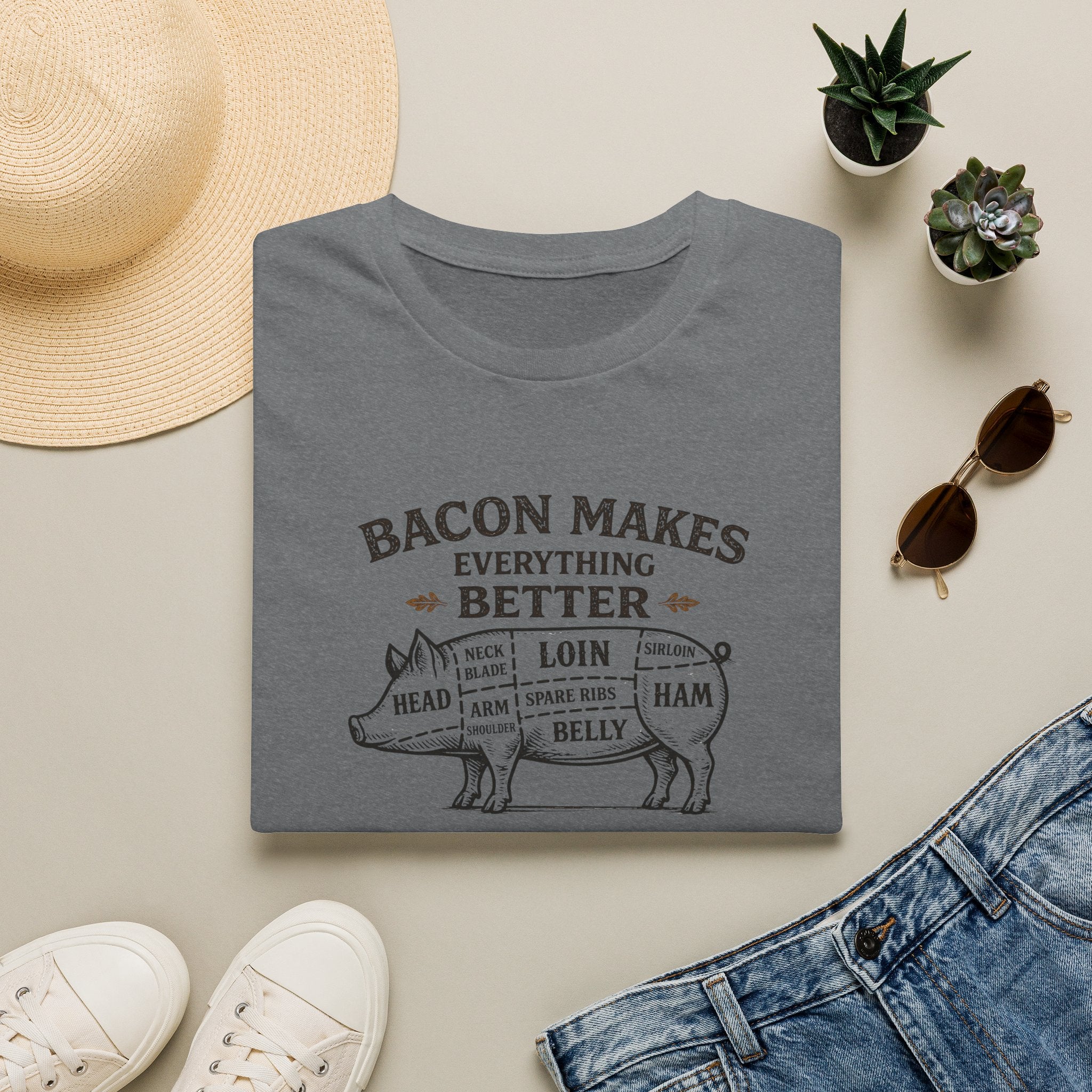 Bacon is better T-Shirt