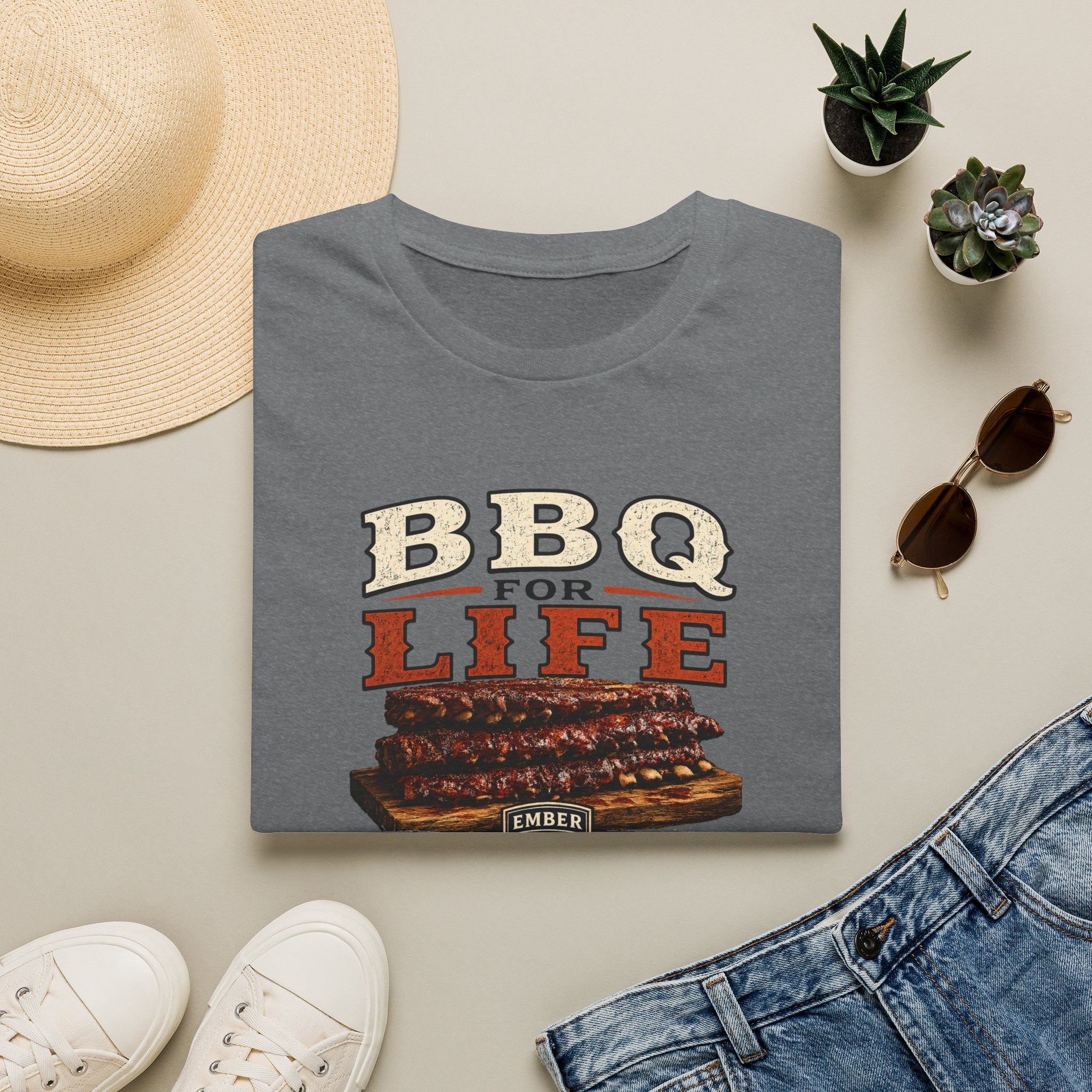BBQ For Life T-Shirt