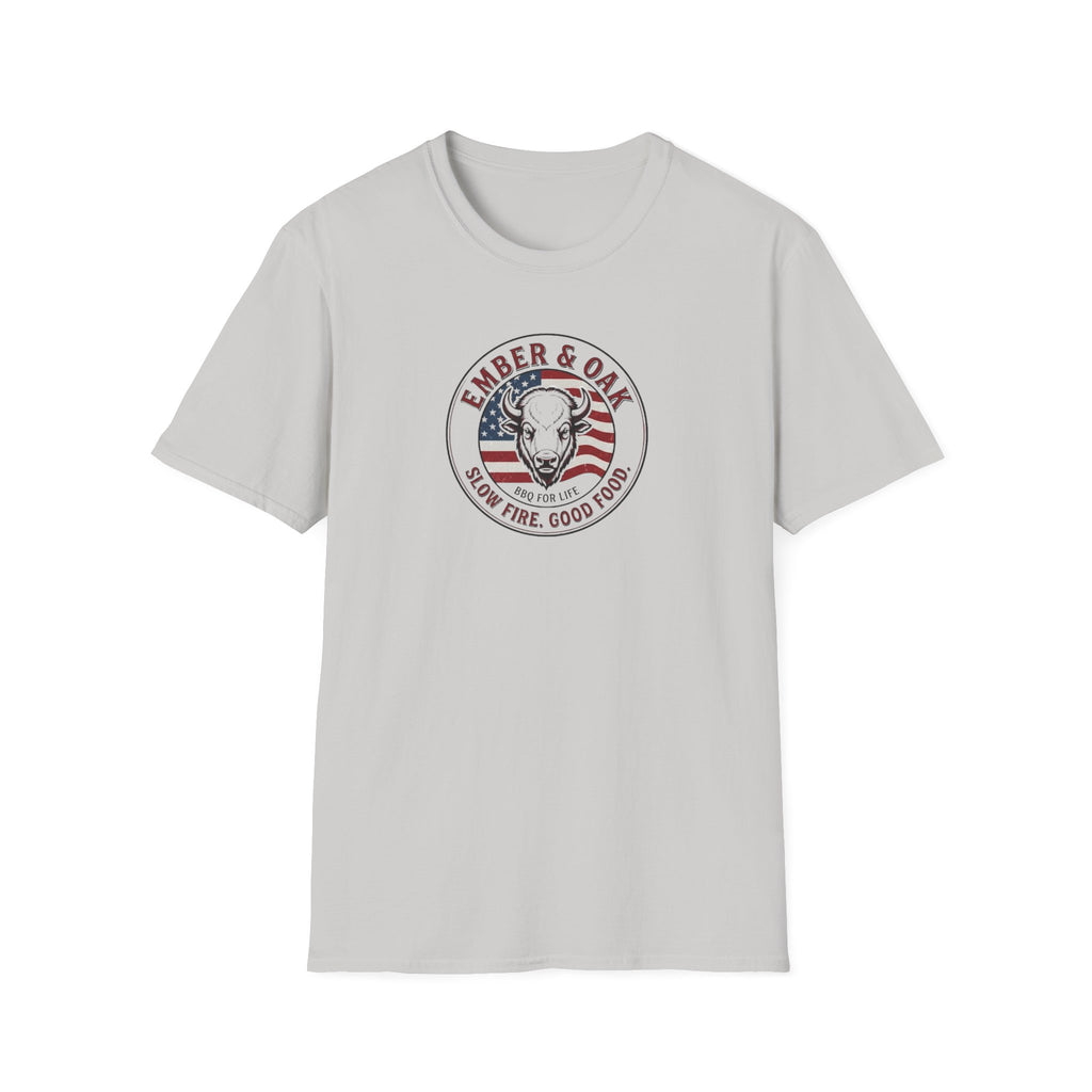 Slow fire good food T-Shirt