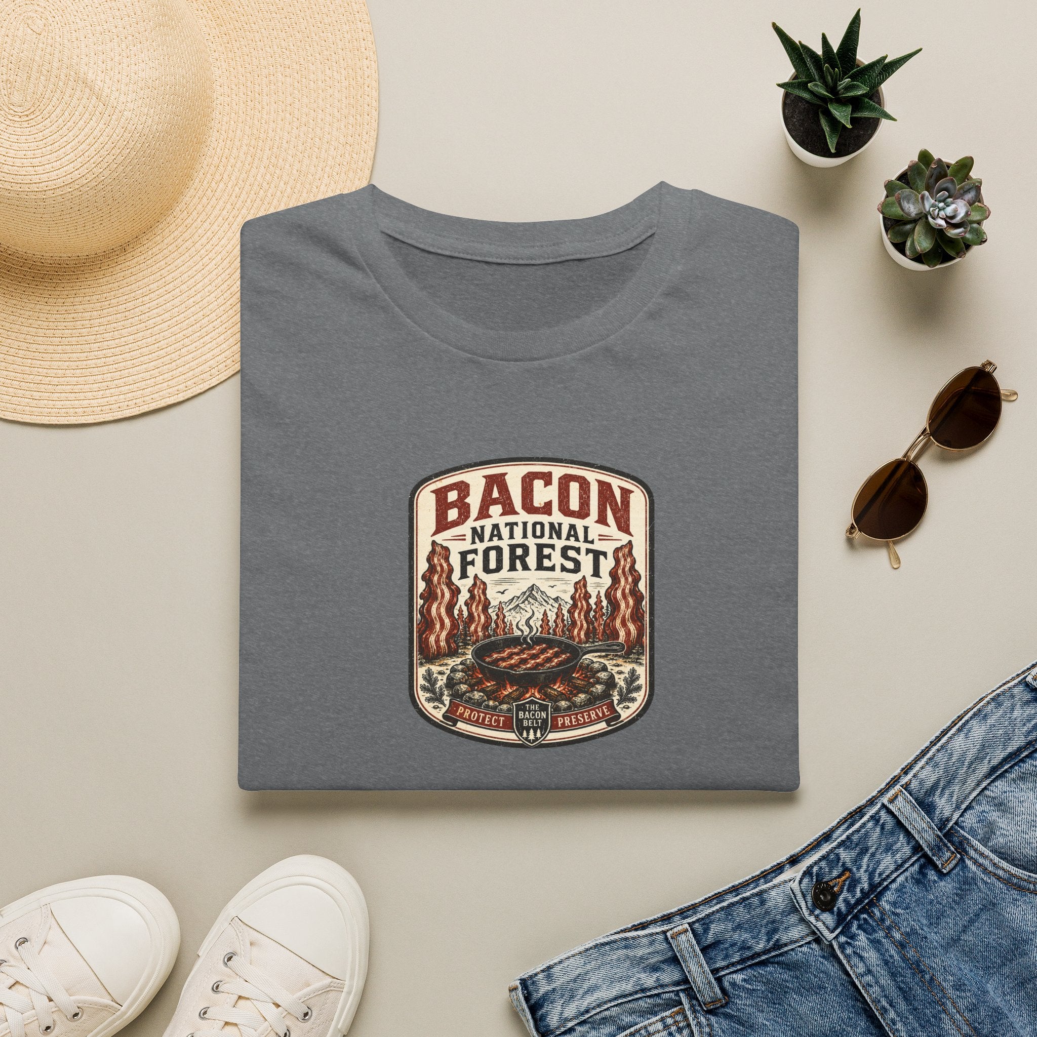 Forrest of Bacon T-Shirt