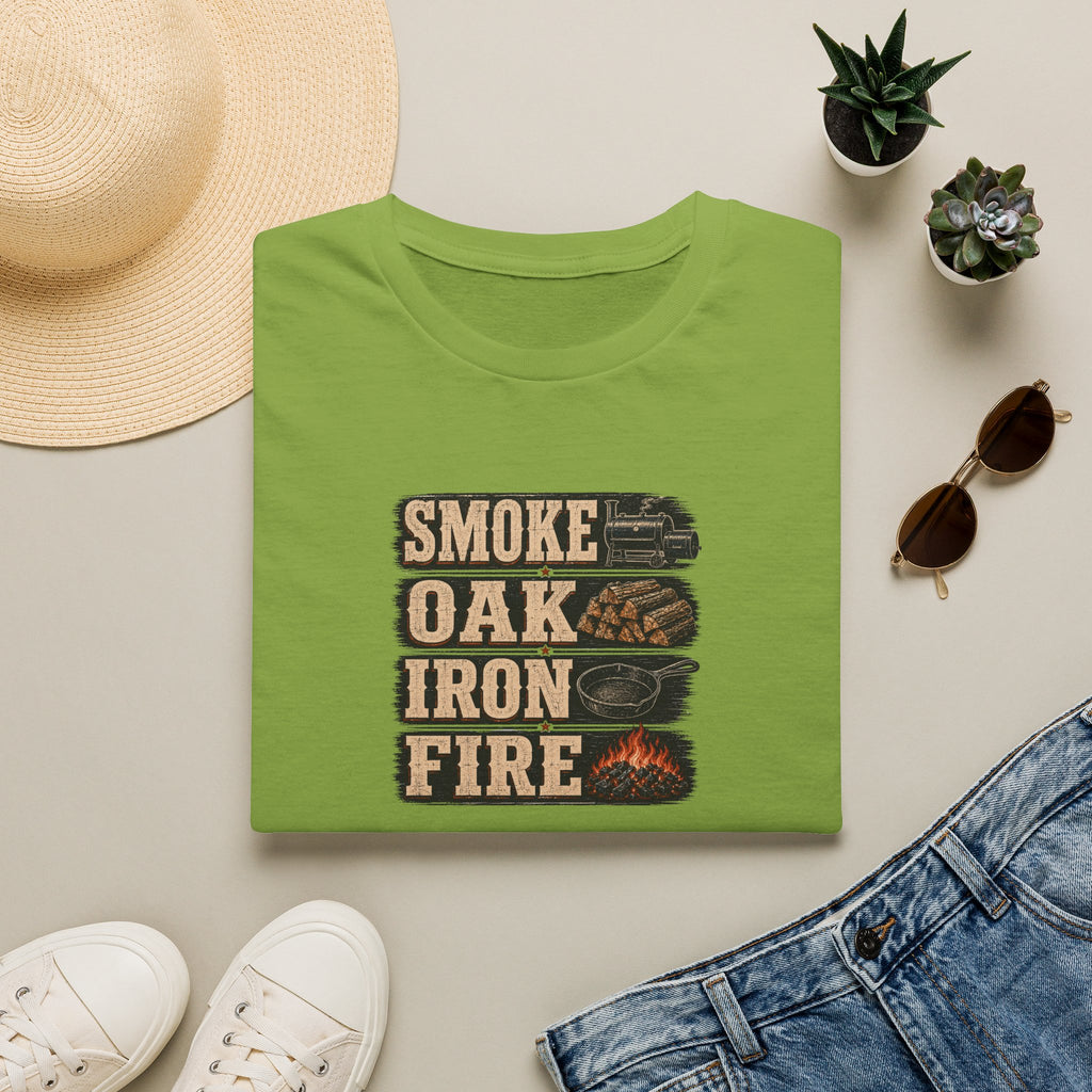 Smoke Oak Iron Fire 2 T-Shirt