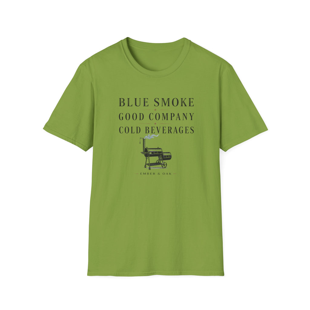 Blue Smoke  T-Shirt