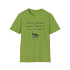Blue Smoke  T-Shirt