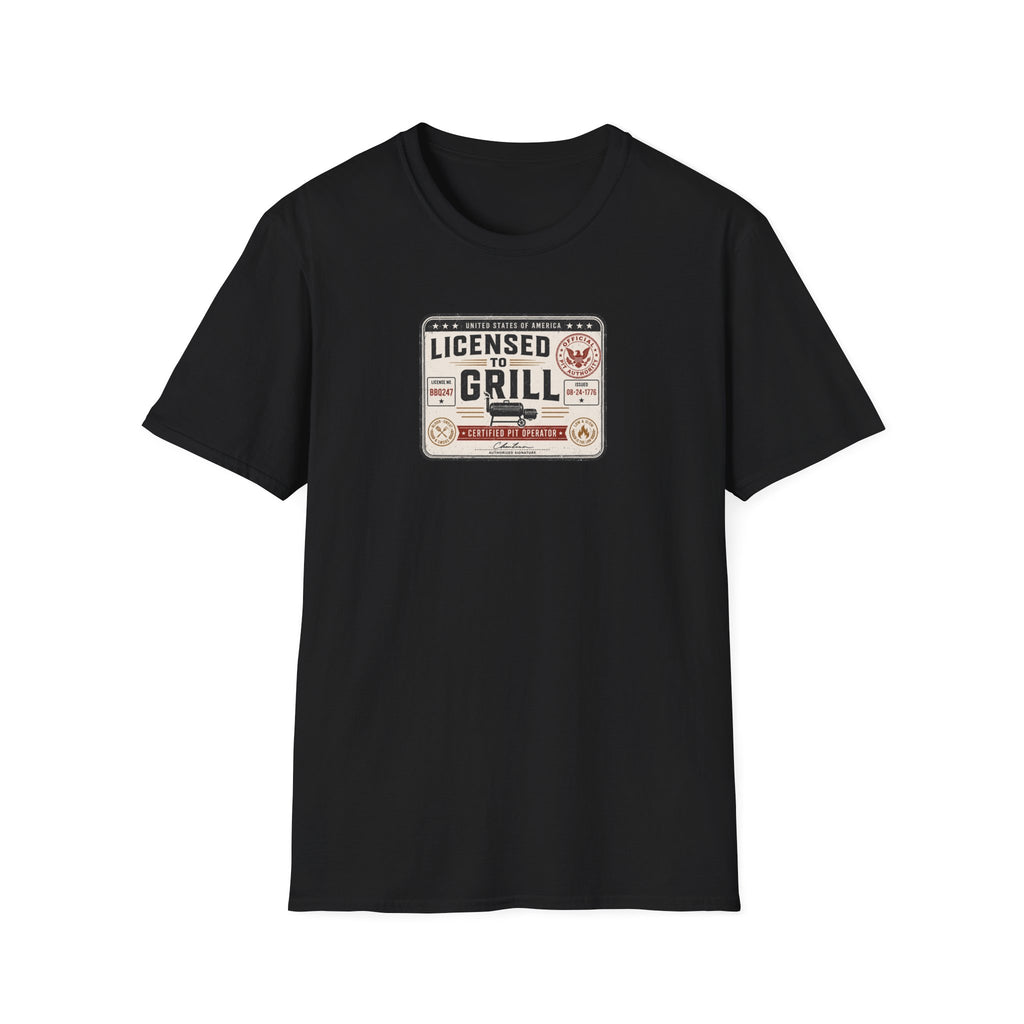 Licensed to grill T-Shirt