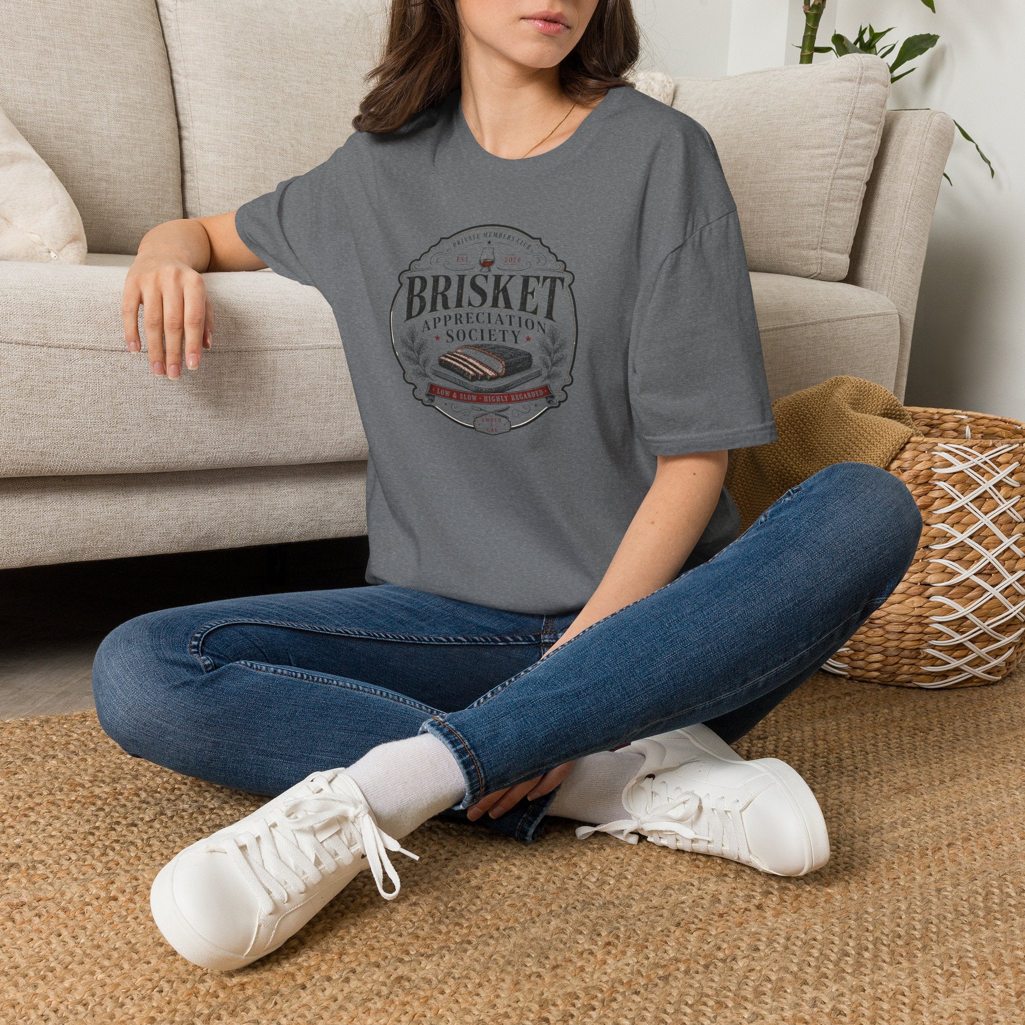 Brisket appreciation society T-Shirt