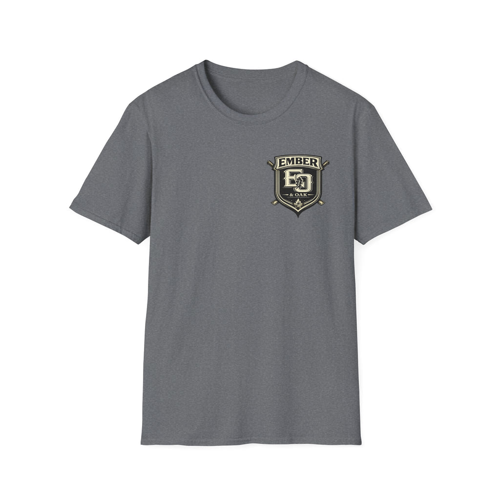 Ember & Oak Crest T-Shirt