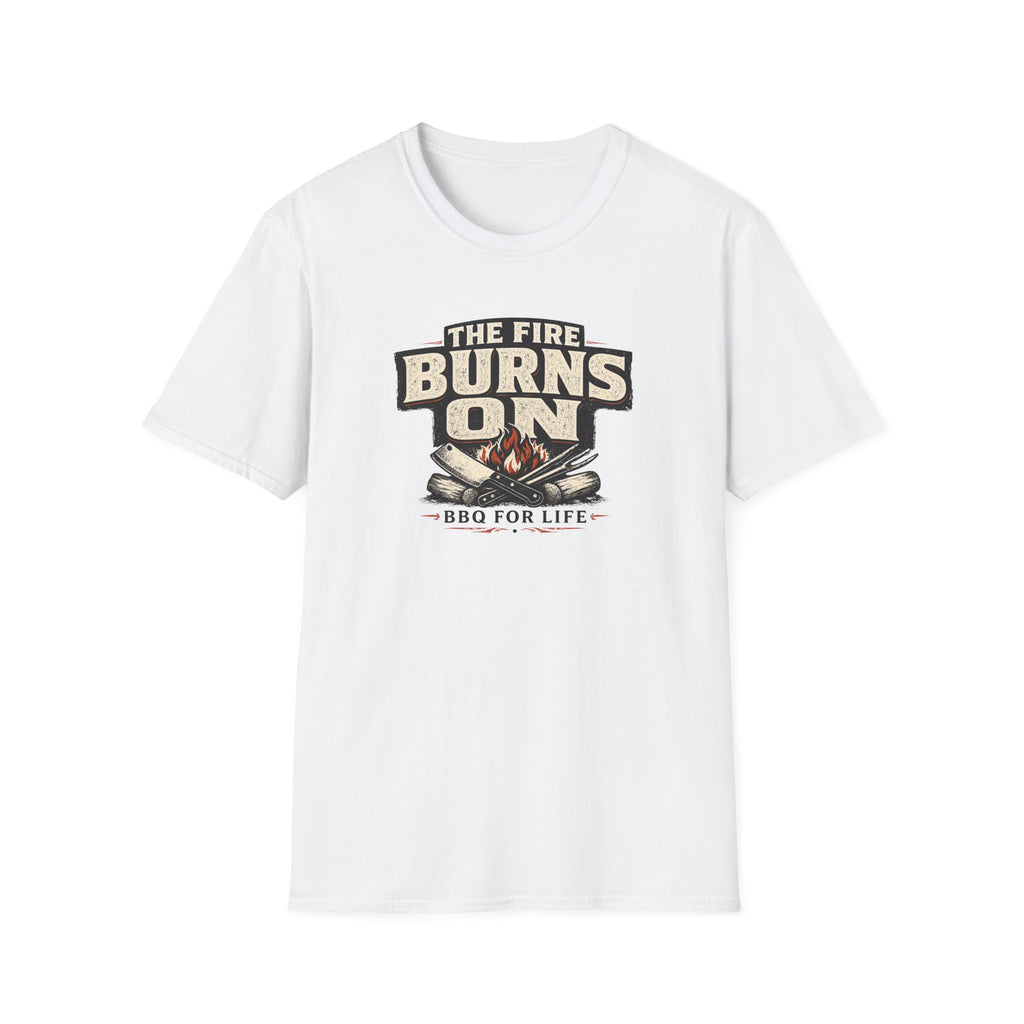 The Fire Burns On T-Shirt