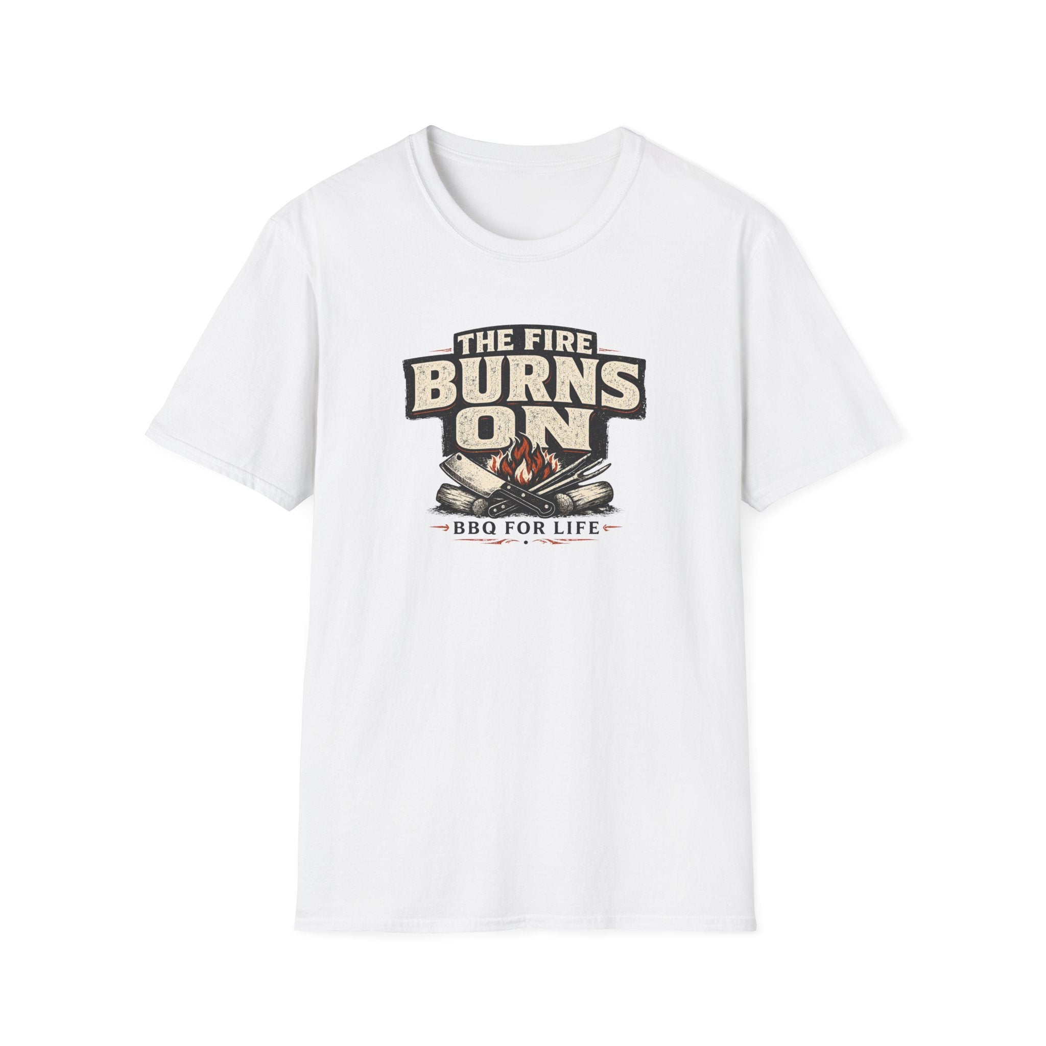 The Fire Burns On T-Shirt
