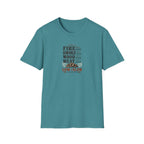 Fire Smoke Wood Meat T-Shirt