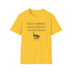Blue Smoke  T-Shirt