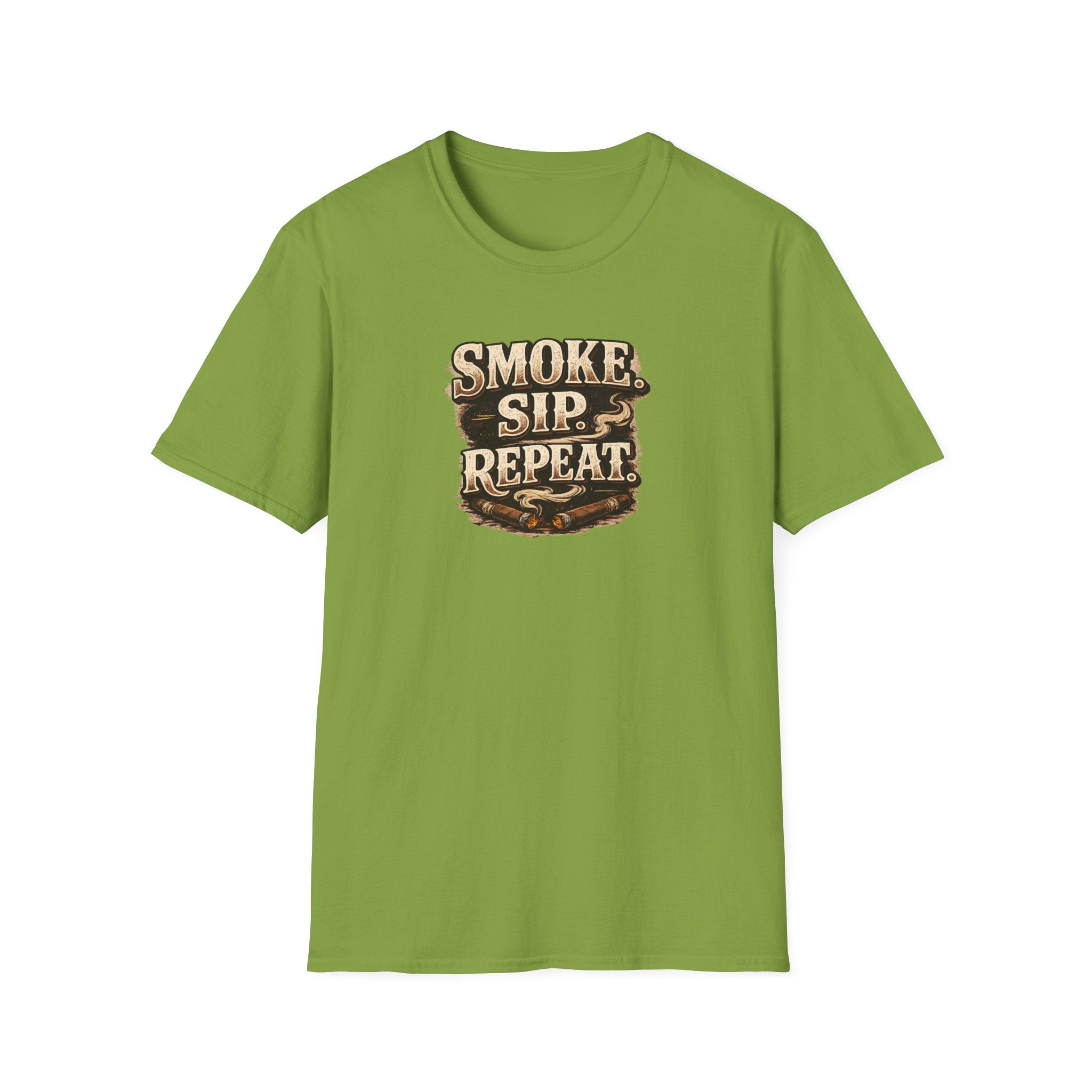 Smoke Sip Repeat T-Shirt