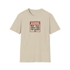 Warning Sign T-Shirt