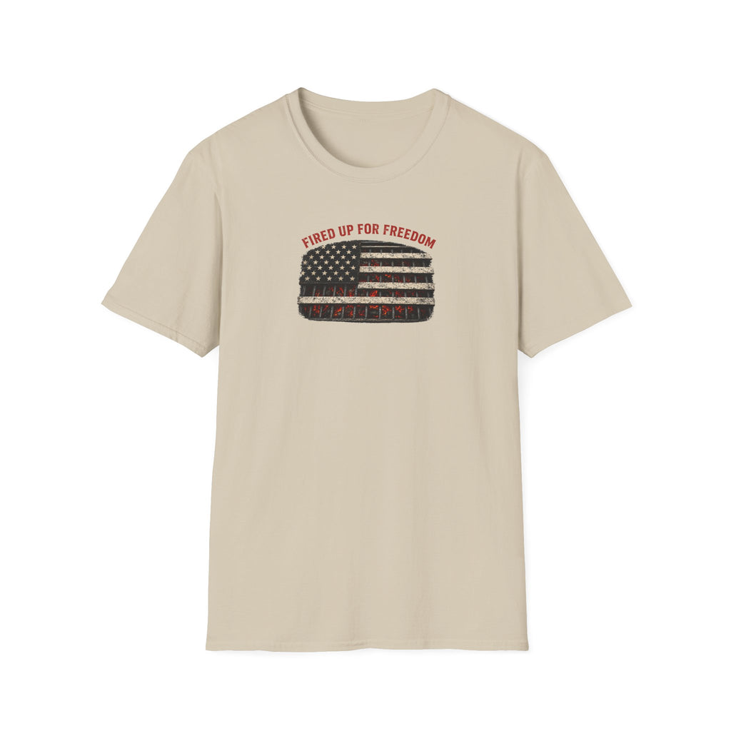 Fired up for FREEDOM T-Shirt