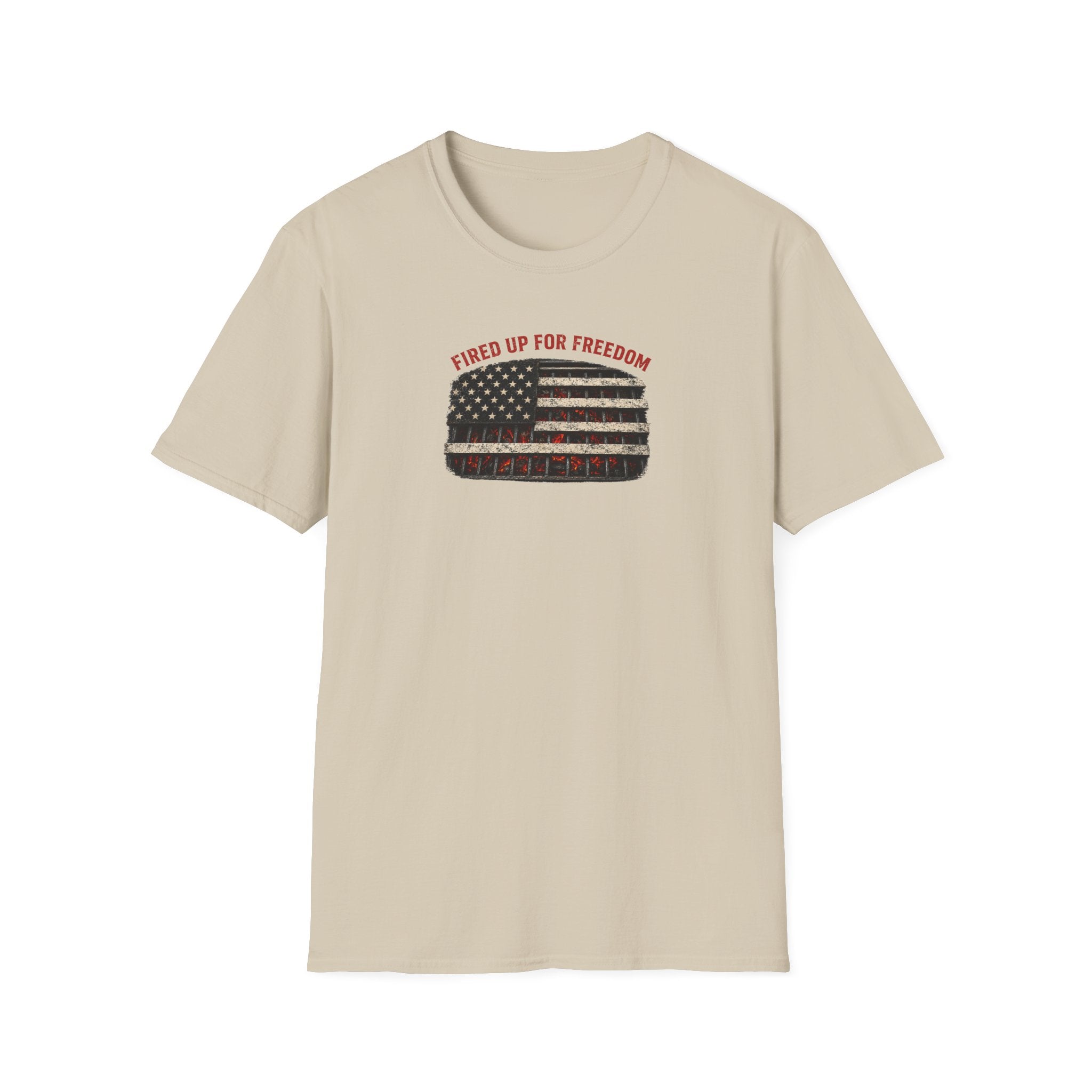 Fired up for FREEDOM T-Shirt