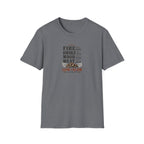 Fire Smoke Wood Meat T-Shirt