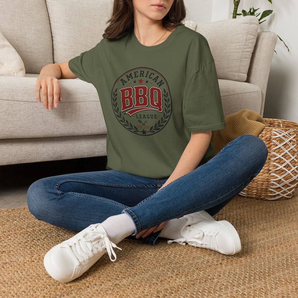 American BBQ League T-Shirt