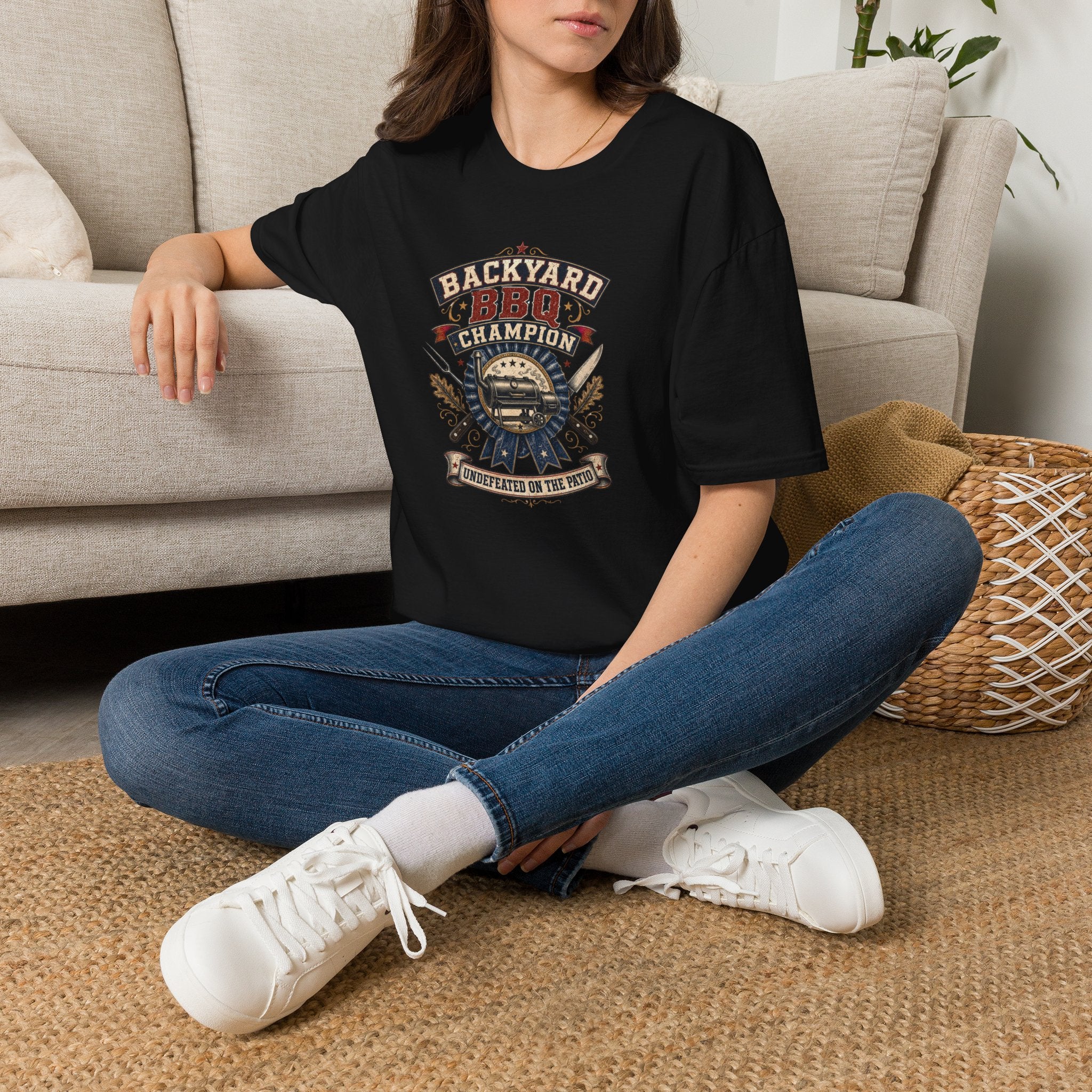 Backyard Champ  T-Shirt