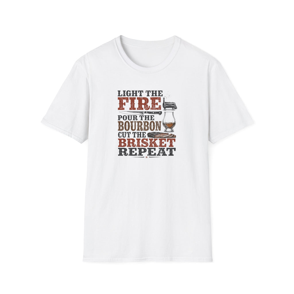 Light the fire repeat T-Shirt