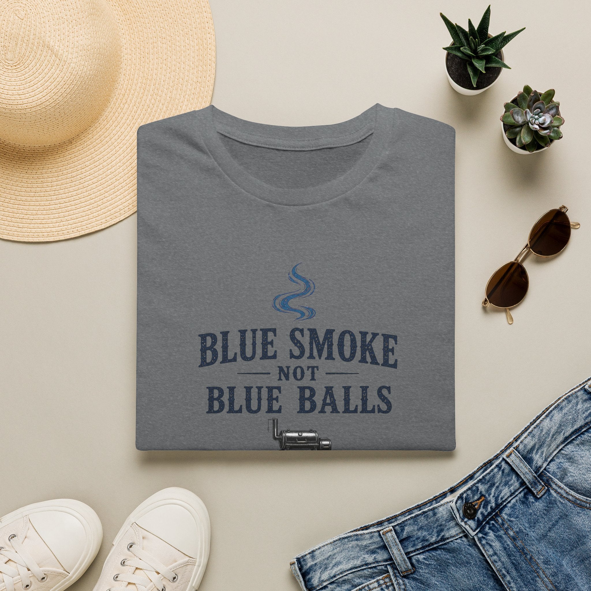 Blue smoke>Blue balls T-Shirt