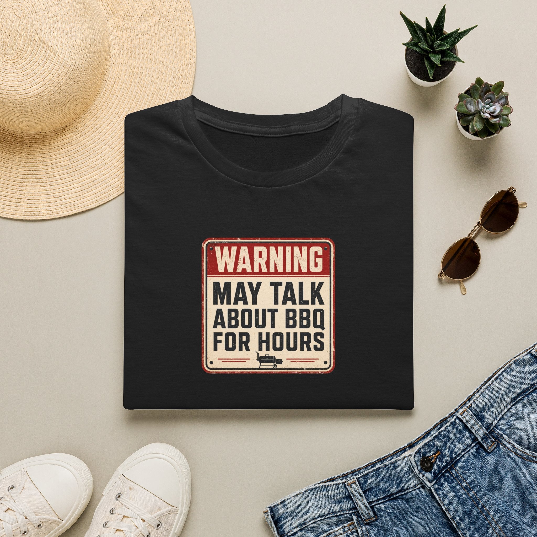 Warning Sign T-Shirt