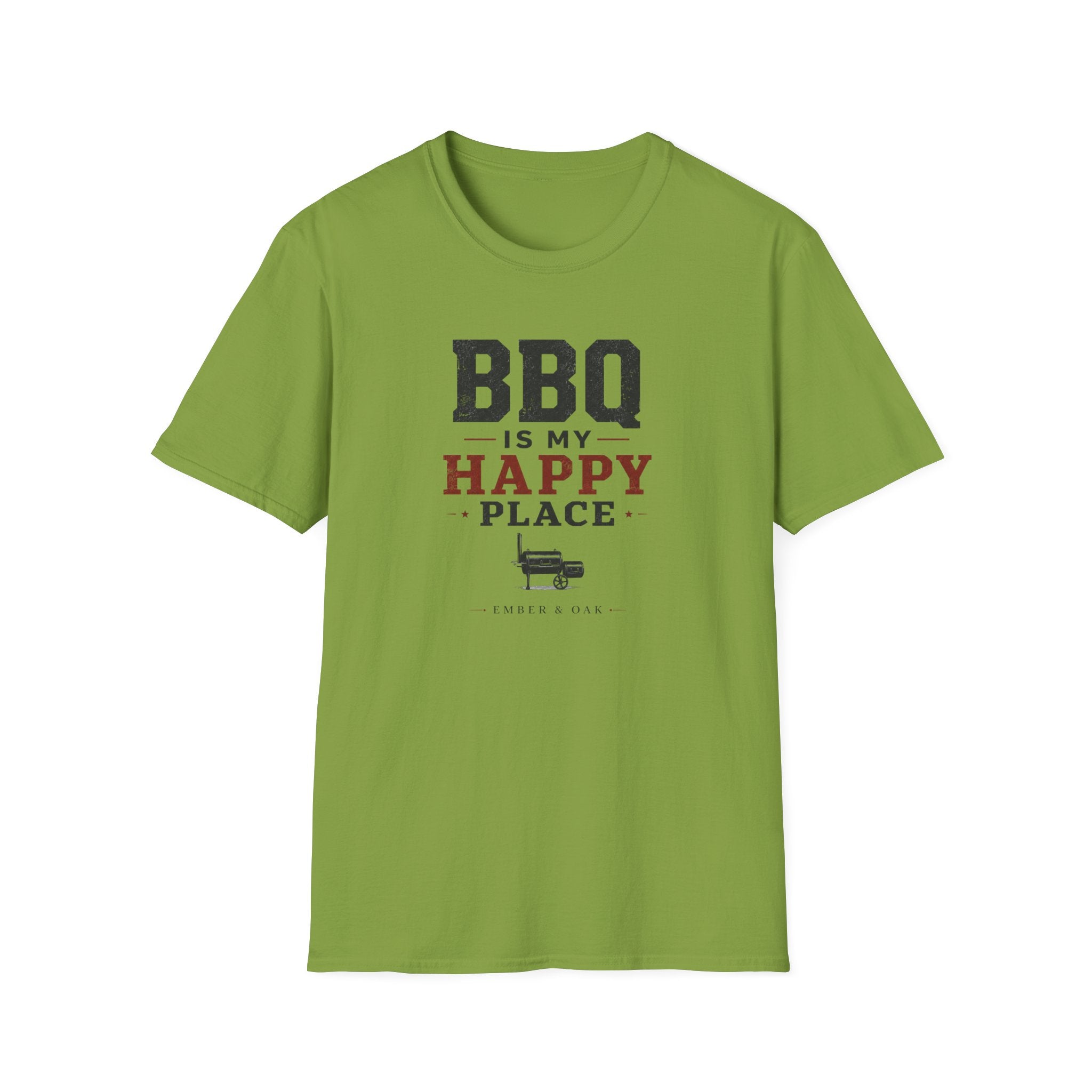 Happy Place BBQ T-Shirt