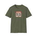 Warning Sign T-Shirt