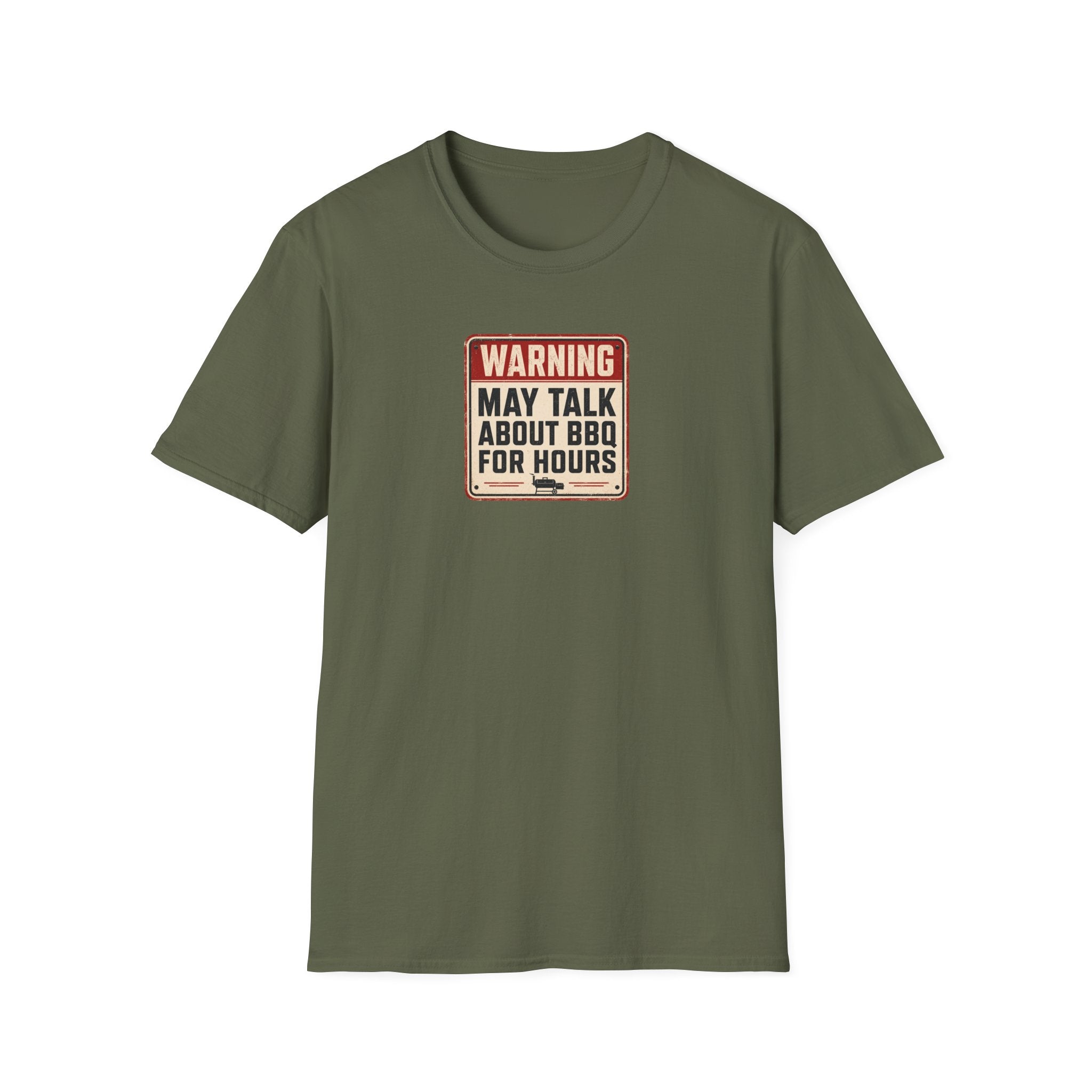 Warning Sign T-Shirt