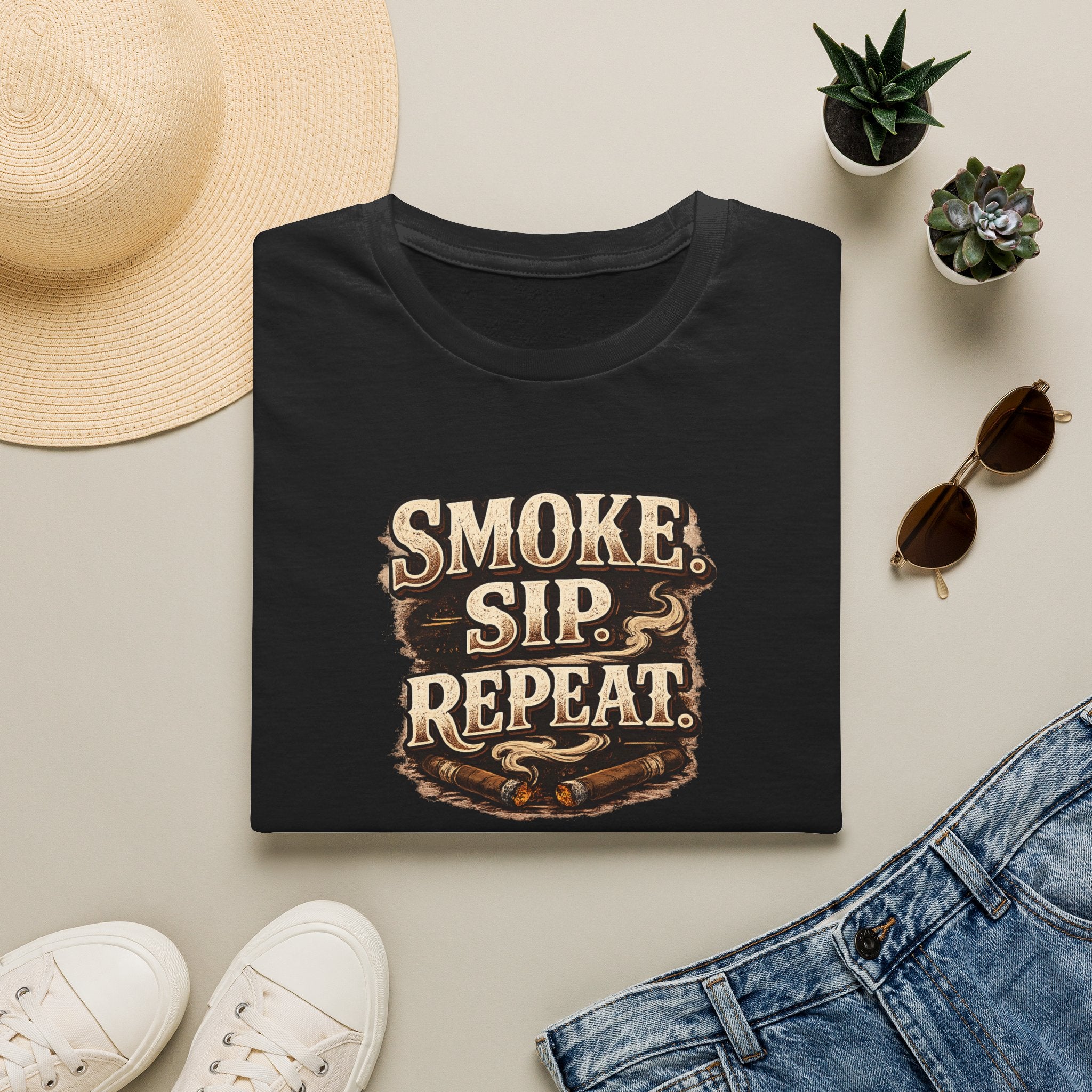 Smoke Sip Repeat T-Shirt