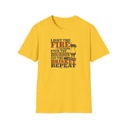 Light the fire repeat T-Shirt
