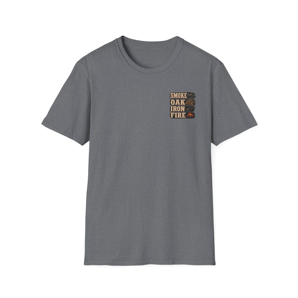 Smoke Oak Iron Fire T-Shirt