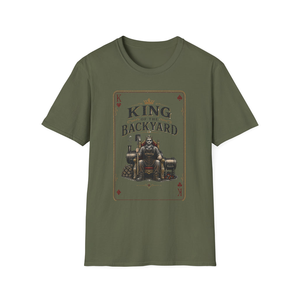 Backyard King T-Shirt