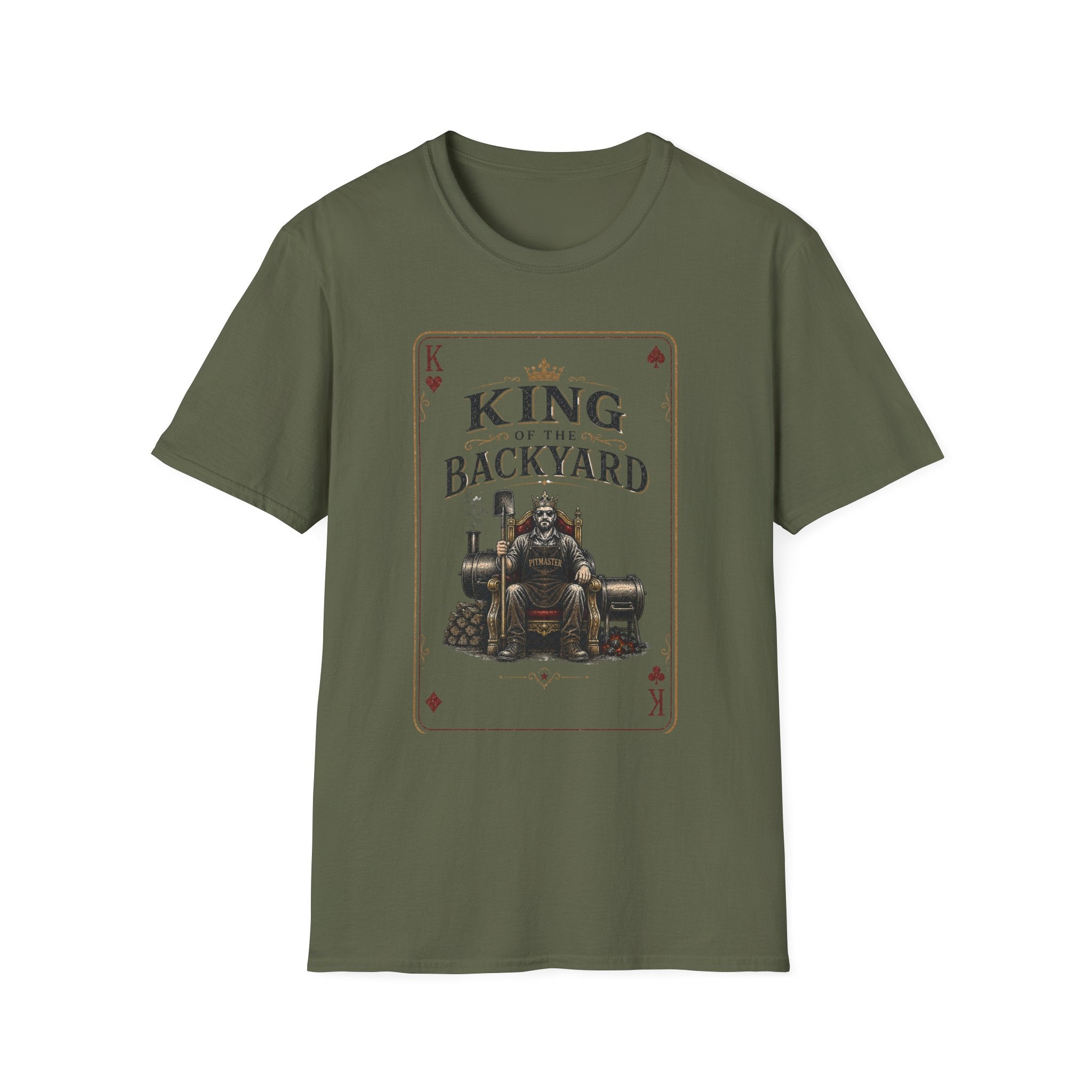 Backyard King T-Shirt