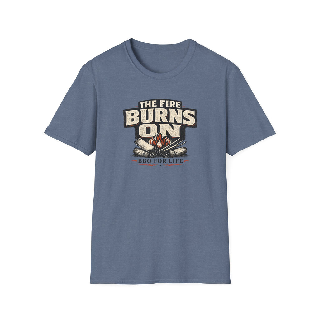 The Fire Burns On T-Shirt