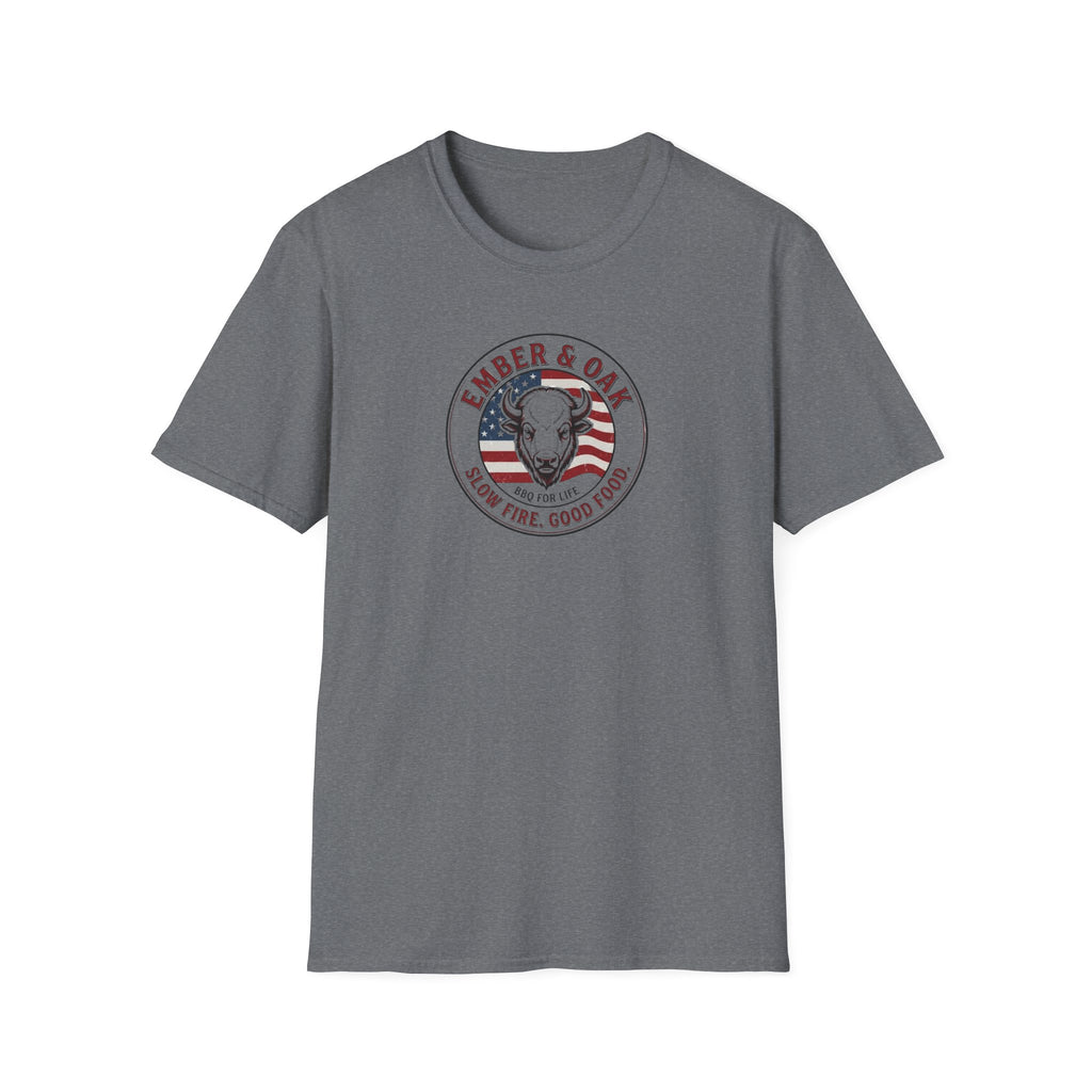 Slow fire good food T-Shirt
