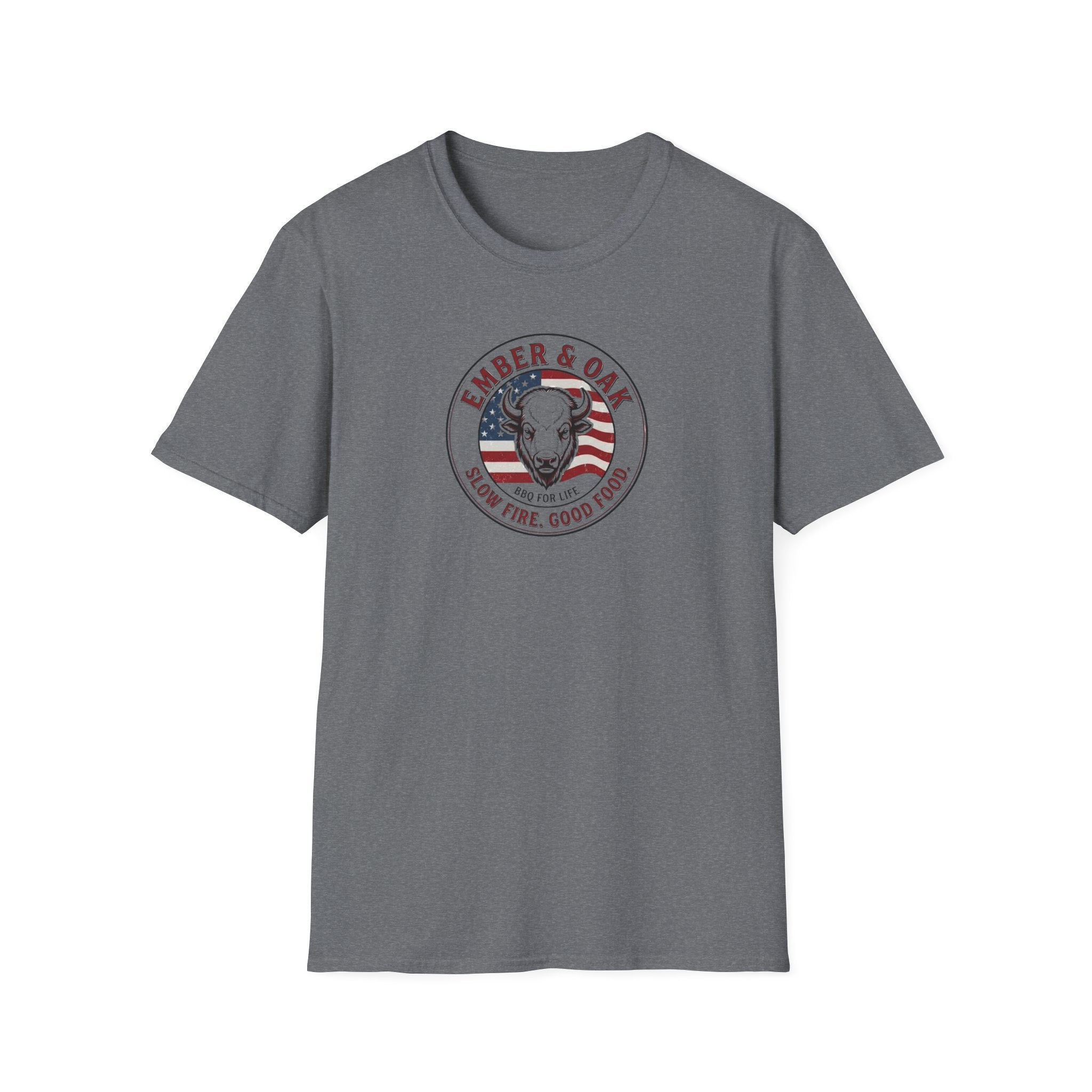 Slow fire good food T-Shirt